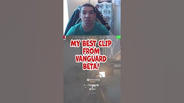 INSANE MULTI KILL ON CALL OF DUTY VANGUARD!