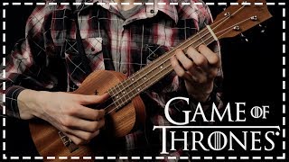 Game of Thrones (Игра Престолов) на укулеле Game of Thrones (Игра Престолов) на укулеле