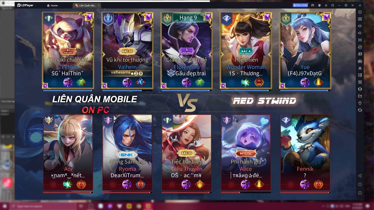 casino nätet Chơi Liên Quân Mobile Rank Chiến Tướng Trên PC Cùng RedSTwinD