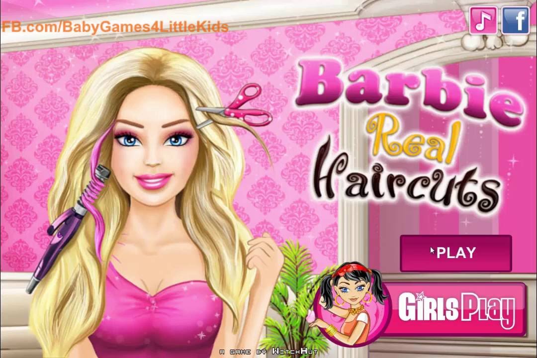 Barbie Games To Play Barbie Real Haircut Barbie Games YouTube Barbie Games To Play Barbie Real Haircut Barbie Games YouTube