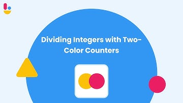 Dividing Integers with Two-Color Counters | Brainingcamp