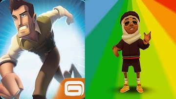 Danger dash vs subway surfers prince || Android iPad iOS Gameplay HD IP PLAYGAME