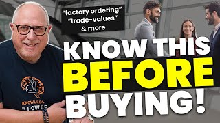 6 Questions You NEED to Answer BEFORE You Buy a Car