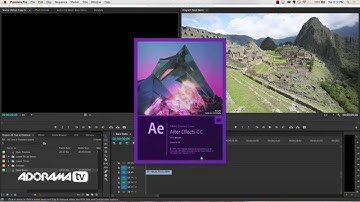 Live Text Templates in After Effects, Part 1: Exploring Photography with Mark Wallace: AdoramaTV