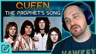 GONNA NEED SOME HELP ON THIS ONE // Queen - The Prophets Song // Composer Reaction & Analysis