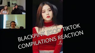 Reacting To Jisoo (Kim Jisoo) Blackpink #76 Tiktok Compilation Part 3 | Tiktok Edit | Real Size