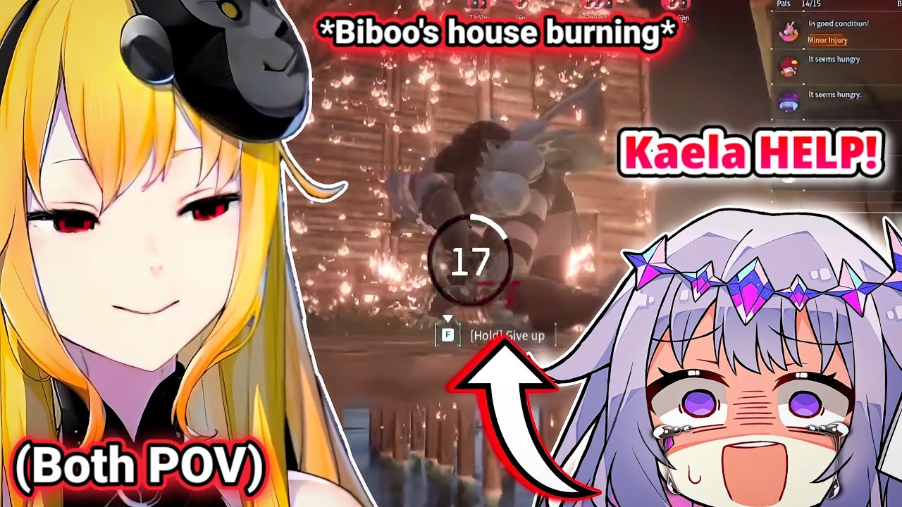 𝗞𝗮𝗲𝗹𝗮 𝗷𝘂𝘀𝘁 𝘄𝗮𝘁𝗰𝗵𝗲𝗱 𝗕𝗶𝗯𝗼𝗼 𝗱𝗶𝗲 𝘄𝗵𝗶𝗹𝗲 𝗵𝗲𝗿 𝗵𝗼𝘂𝘀𝗲 𝗶𝘀 𝗯𝘂𝗿𝗻𝗶𝗻𝗴...                       |Hololive|