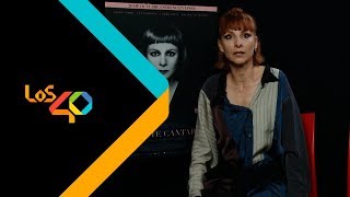 Najwa Nimri:  "Cuando me desposeyeron de mis canciones sentí el horror chords