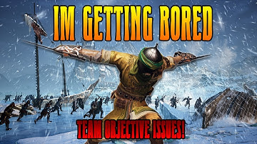 I am Getting Bored With Chivalry 2 Team Objective Mode!