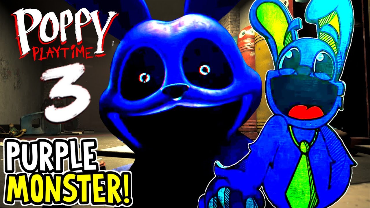 POPPY PLAYTIME CHAPTER 3 IS FINALLY HERE! (NEW CATNAP MONSTERS