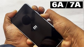 Redmi 6A / 7A - Hard Reset | Unlock Pattern Pin Password | Factory Reset