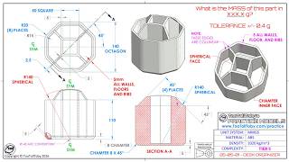 FreeCAD 1.1 Tutorial for Too Tall Toby Practice Model 26-05-01 Desk Organizer