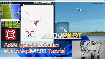 AM32 DroneCAN Control Over Ardupilot SITL Tutorial｜ Vimdrones