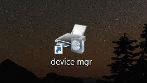 create shortcut for device manager | Windows OS | making life easier