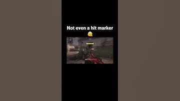 Shoot first and still no hit marker 🫠. #cod #mw2 #hardcore