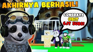 AKHIRNYA POO PANDA MENGALAHKAN TOWER KEMATIAN OBIT! SELAMAT 6JT SUBS OBIT!!!