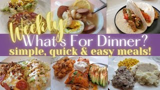 What's For Dinner? | Time Saving DIY Meal Kits | Easy Weekday Recipes!