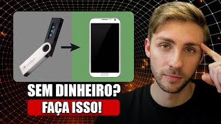 TRANSFORMANDO CELULAR EM UMA HARDWARE WALLET