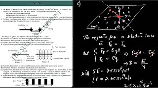 ADVANCED LEVEL PHYSICS PAPER 2, JUNE 2020 QUESTION 1 TO 5