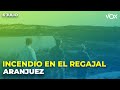 06.07 | VOX visita el incendio de la Reserva del Regajal y el Mar de Ontígola en ARANJUEZ