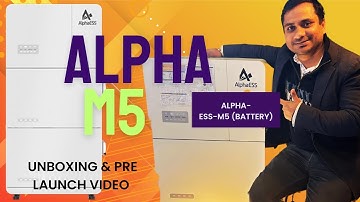 Introducing AlphaESS SMILE-M5: Next-Gen Energy Storage System. REVIEW OF ALPHA M5. PRE LAUNCH VIDEO