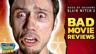 BLAIR WITCH 2 BOOK OF SHADOWS BAD MOVIE REVIEW | Double Toasted