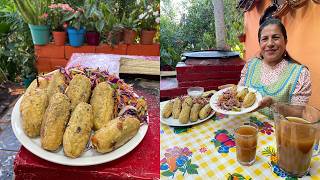 Chiles Rellenos Encobijados La Receta Más Crujiente, Fácil Y Rápida Con Pocos Ingredientes