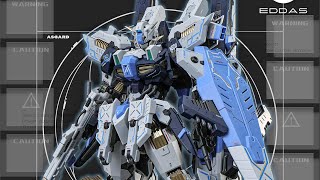 EDDAS TECHNOLOGIES (STARFIELD TOYS) - 1/100 ASGARD - Model Kit Promotional CG and Info