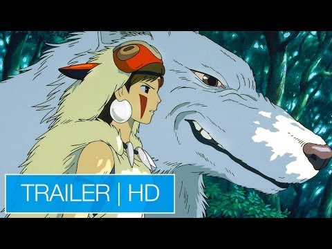 Principessa Mononoke - Trailer italiano