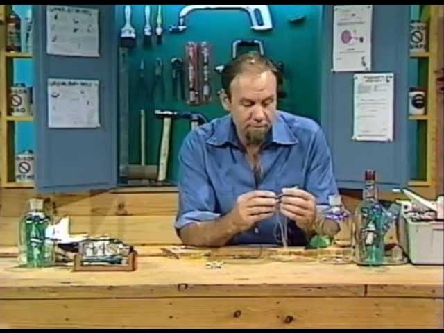 Putting A Ship Into A Bottle - Youtube