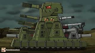 Клип про монстров КВ 44 мультики про танки