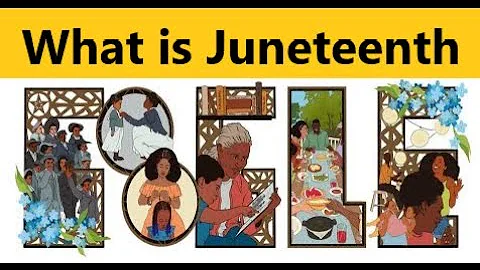 Juneteenth 2022 | Google Doodle | Juneteenth | Happy Juneteenth 2022 | What is Juneteenth