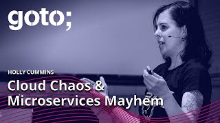 Cloud Chaos & Microservices Mayhem • Holly Cummins • GOTO 2022 screenshot 5