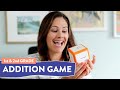 Addition Partner Game: Biggest wins! // addition games and centers for first grade