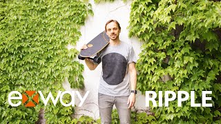 Exway Ripple Lehký, Cenově Dostupný Eboard Na Poslední Míli Recenze