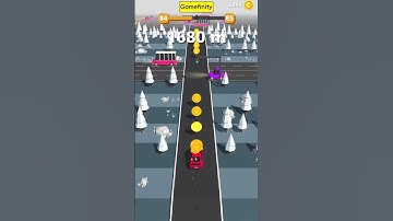 Traffic Run! - Level 84 & Gameplay Walkthrough (iOS & Android) #shorts