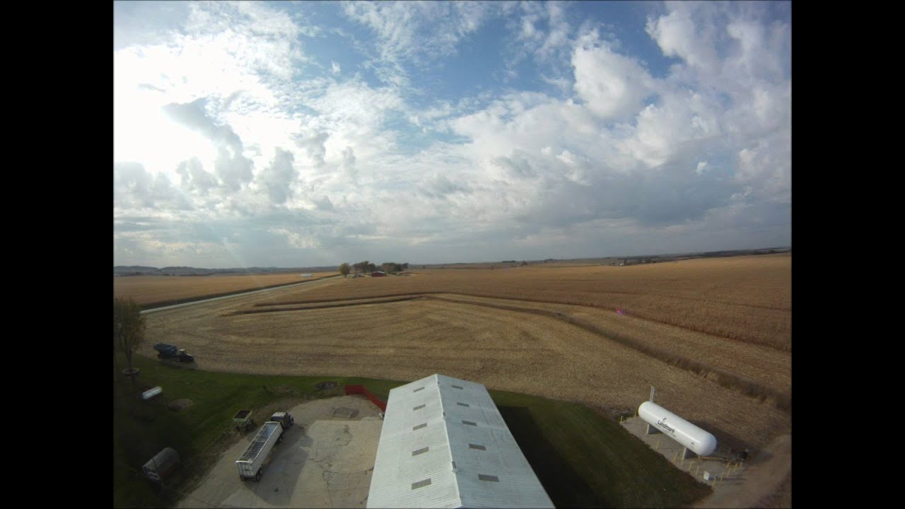 corn harvest time lapse YouTube