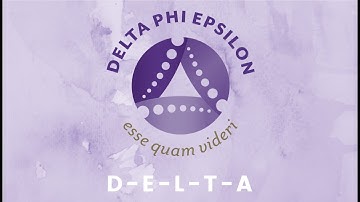 D-E-L-T-A Chant