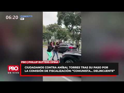 Ciudadanos contra Aníbal Torres tras su paso por Comisión de Fiscalización: “Comunista… delincuente”