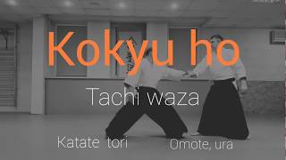 Kokyu ho. Tachi waza