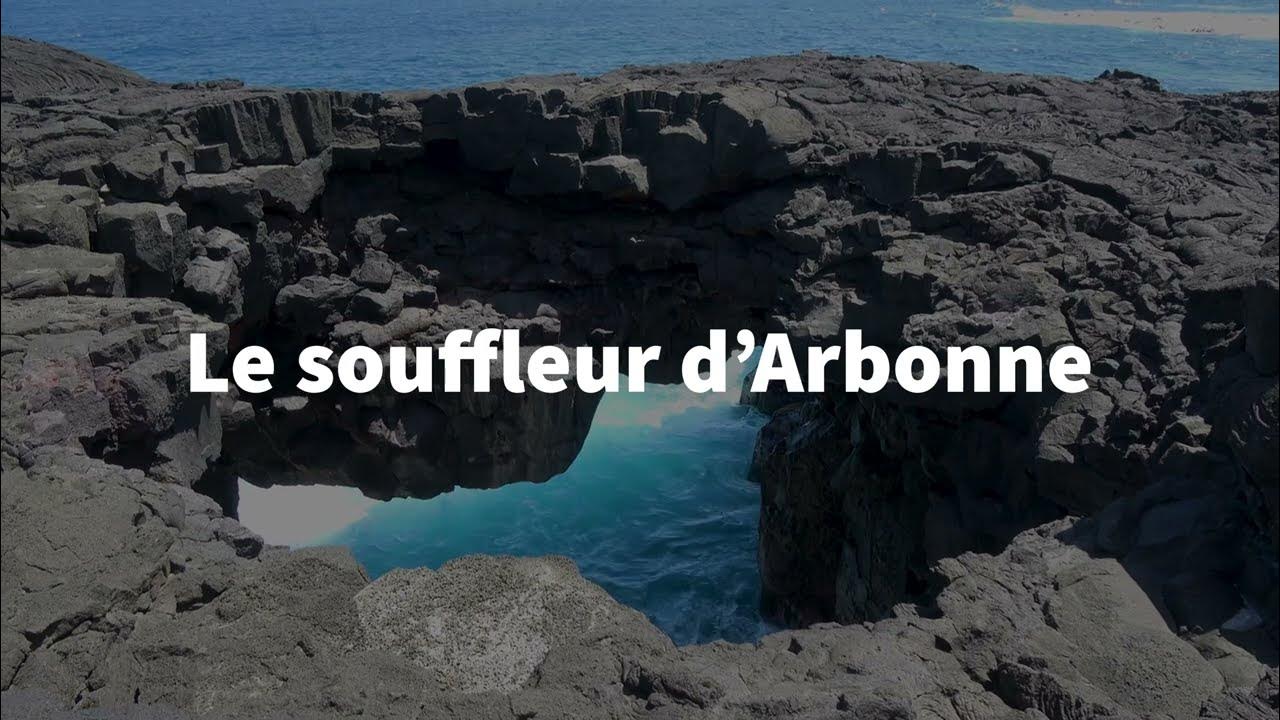 Souffleur d'Arbonne - Carte de La Réunion