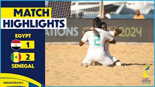 HIGHLIGHTS | Egypt  🆚 Senegal - #BSAFCON2024 - Semi Final | ملخص مباراة مصر والسنغال