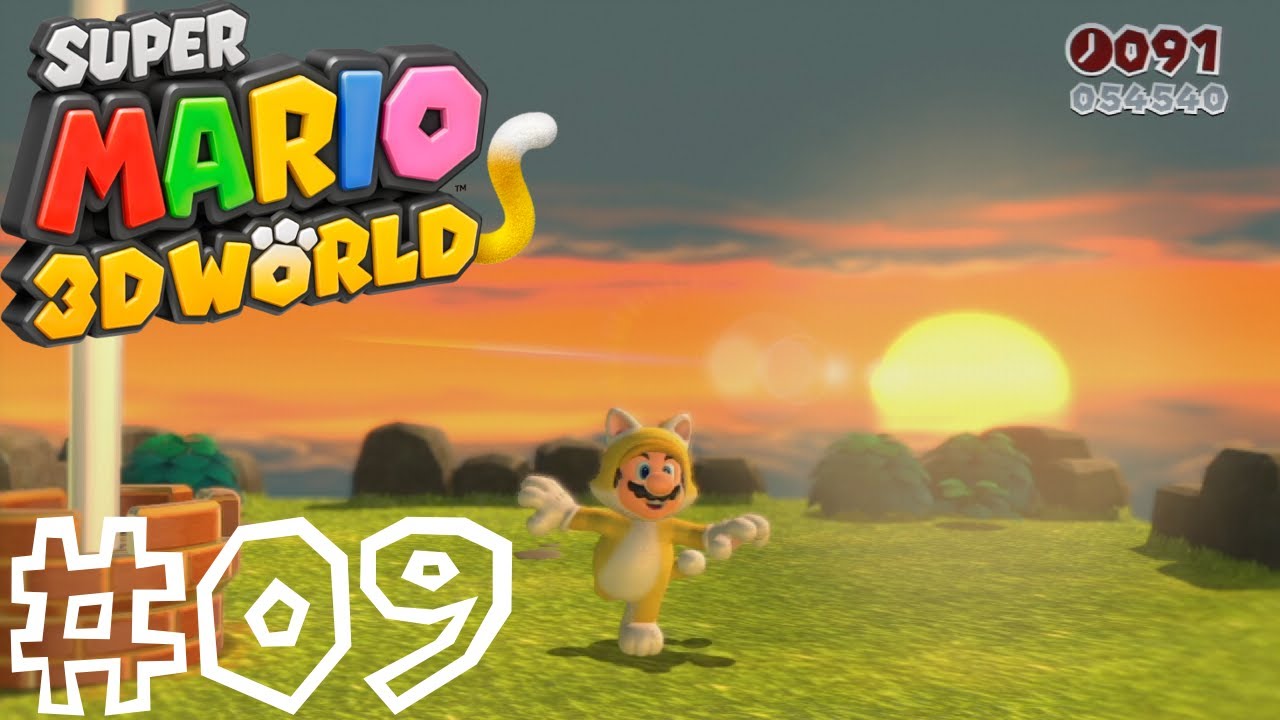 How to Use the Cat Suit in Super Mario 3D World: 10 Steps