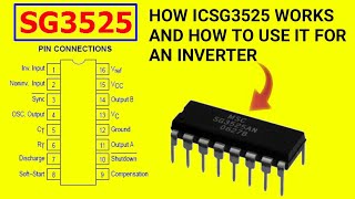 SG3525 inverter circuit diagram and full explanation for Beginners! screenshot 5