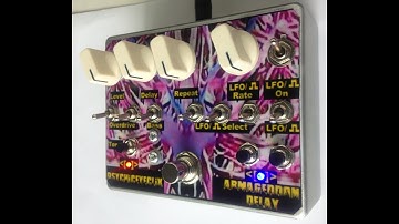 Armageddon Delay - Synth demo by Psychiceyeclix