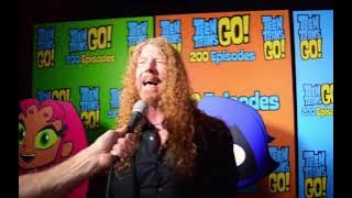 The Night Begins To Shine at the Teen Titans Go! 200th episode party with Billy from B.E.R.