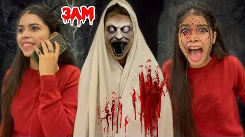 Calling Ghost at 3 a.m ~Horror Story! #shorts @PragatiVermaa @TriptiVerma