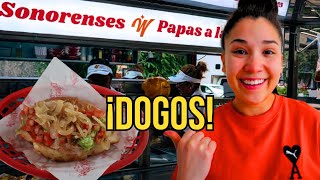 Los MEJORES DOGOS En CDMX | LOS WINNIES