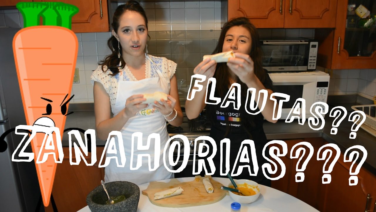 Recetas de Cocina Flautas de Zanahoria Recetas Extrañas YouTube
