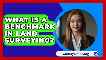 What Is A Benchmark In Land Surveying? - CountyOffice.org